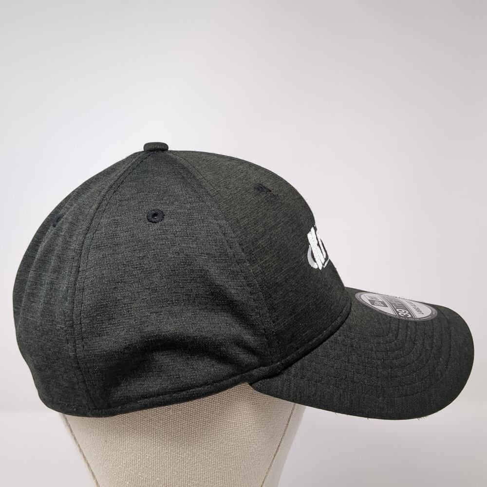 Kreg Fitted Baseball Cap Black Xl Embroidered Vented Holes 39thirty New Era View 5